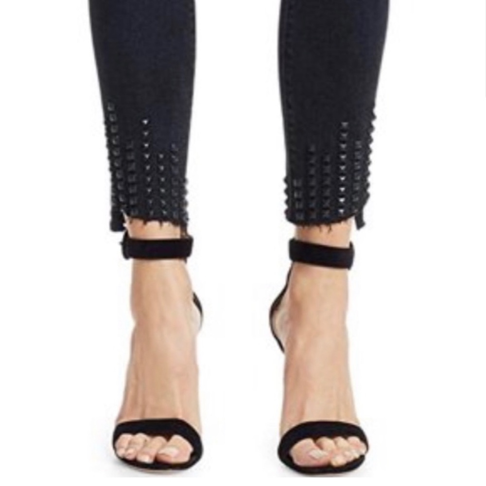 MOTHER Black Ankle Jeans - Picture 3 of 7